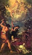 Pietro da Cortona The Stoning of St Stephen Spain oil painting artist